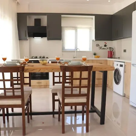 Villa Kas'ta Huzurlu Dogada, Ozel Havuzlu Villa-awz115 *