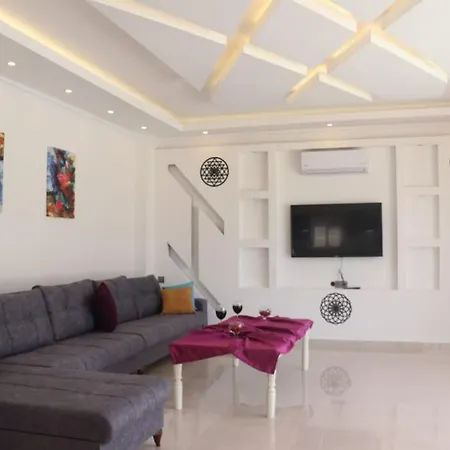 Kas'ta Huzurlu Dogada, Ozel Havuzlu Villa-awz115 Villa Kaş
