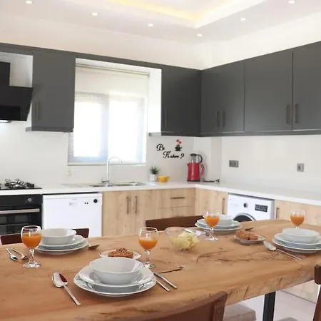 Kas'ta Huzurlu Dogada, Ozel Havuzlu Villa-awz115 Villa